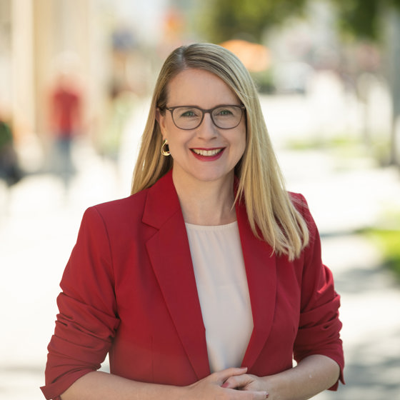 Frau Bundesministerin Dr. Margarete Schramböck | (c) Philipp Hartberger
