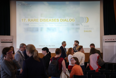 17. Rare Diseases Dialog: Gentherapie - Was es für Betroffene bedeutet, wenn bahnbrechende Innovation auf bestehende Strukturen trifft